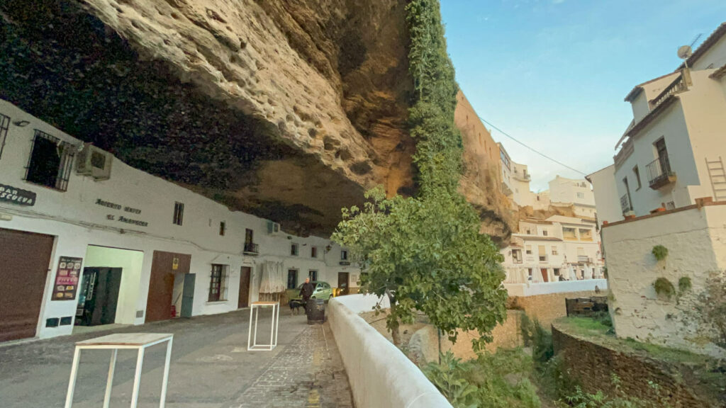 Calle del Sol, Setenil