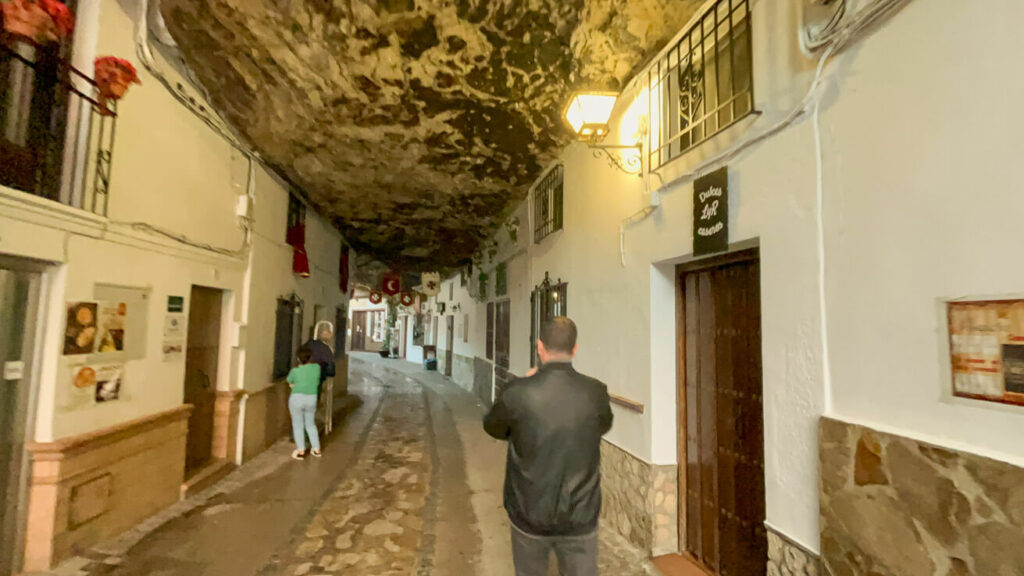 Calle della Sombra, Setenil