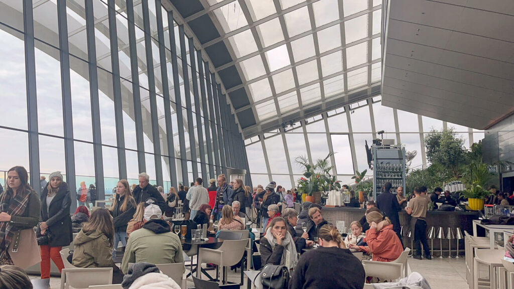 Sky Garden Londres