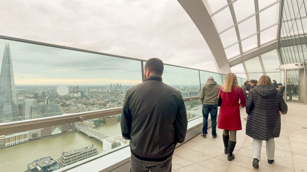 Sky Garden Londres