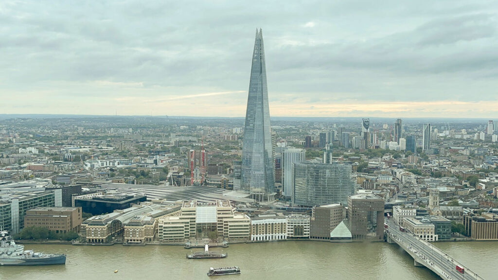 Sky Garden Londres