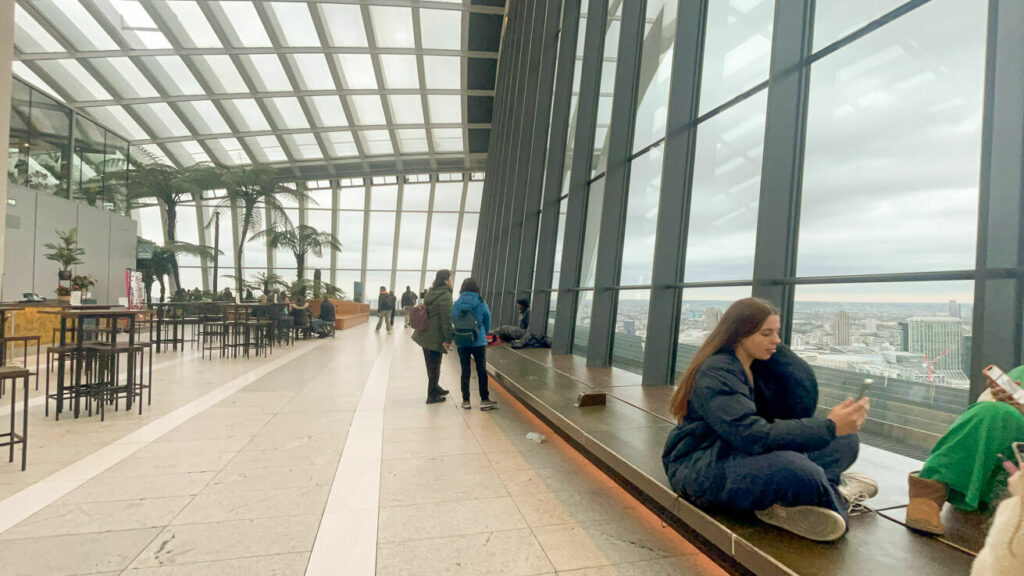 Sky Garden Londres