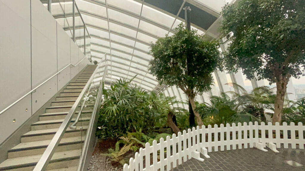 Sky Garden Londres