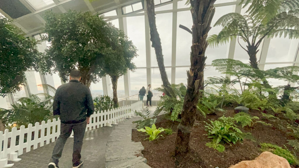 Sky Garden Londres