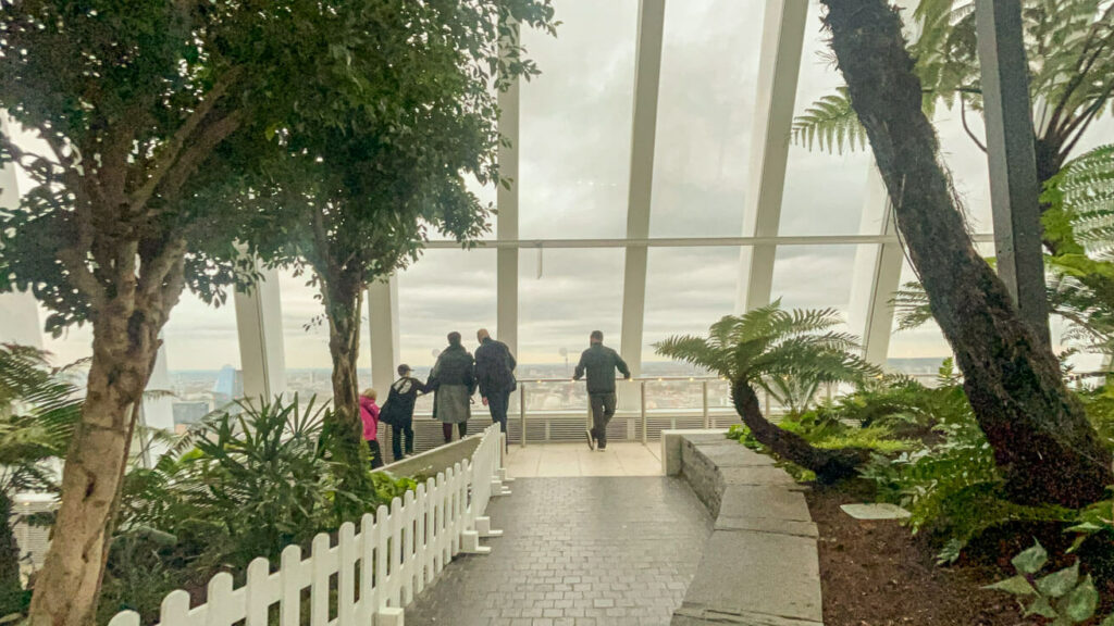 Sky Garden Londres