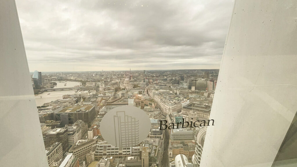 Sky Garden Londres