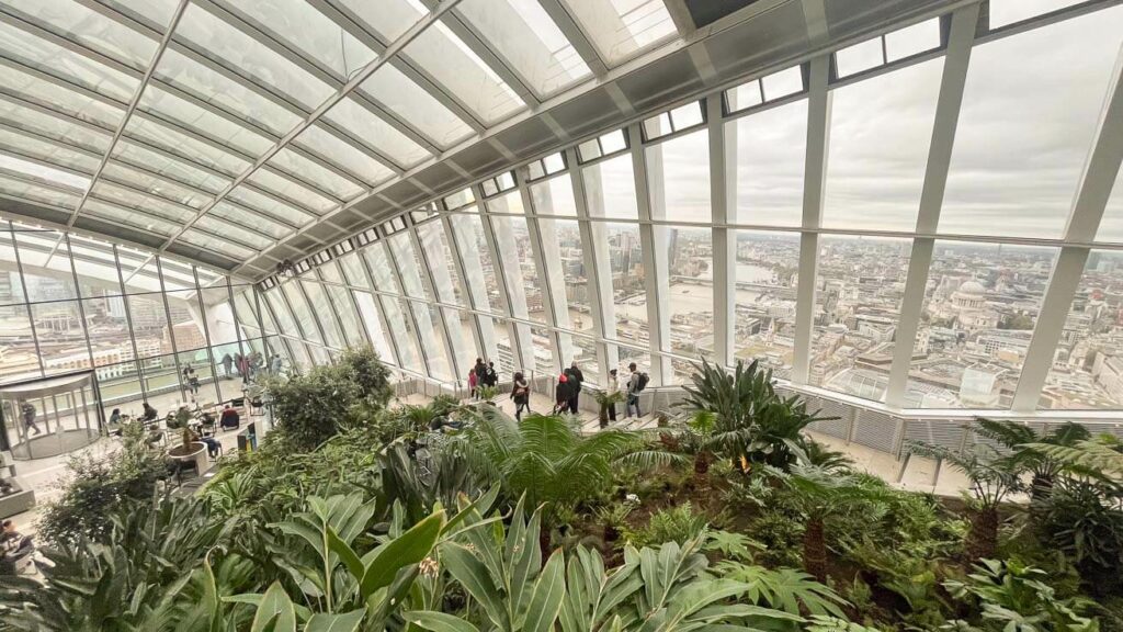 Sky Garden Londres
