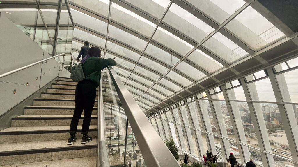 Sky Garden Londres