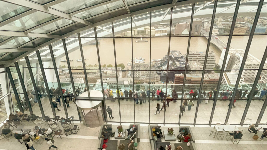 Sky Garden Londres