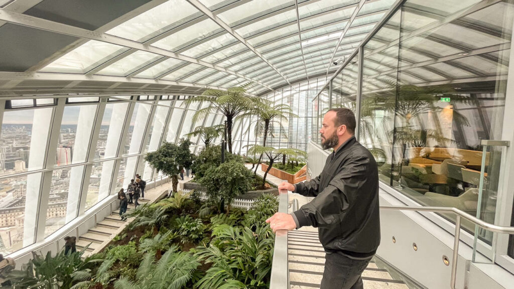Sky Garden Londres