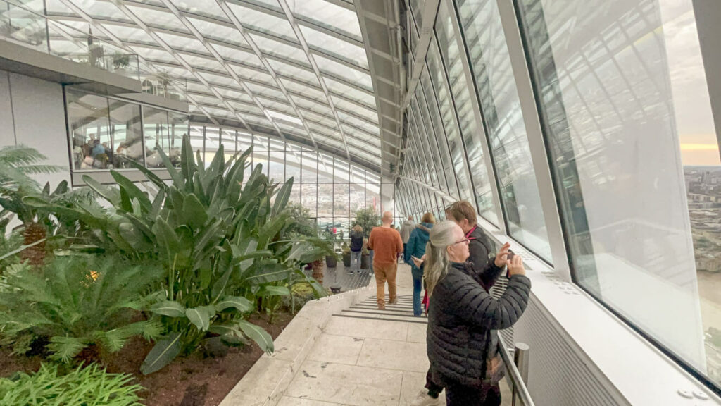 Sky Garden Londres