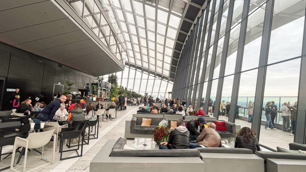 Sky Garden Londres