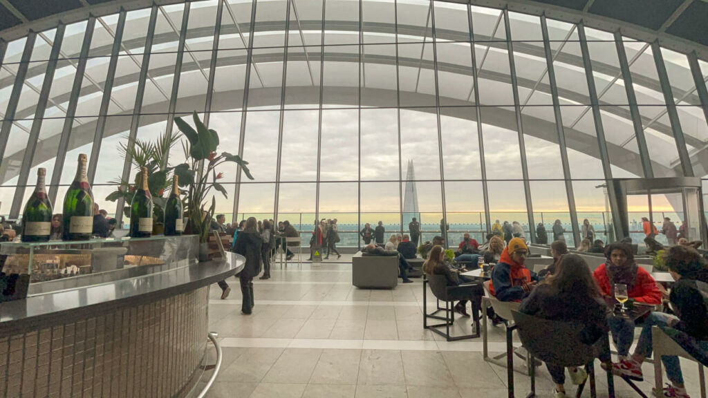 Sky Garden Londres