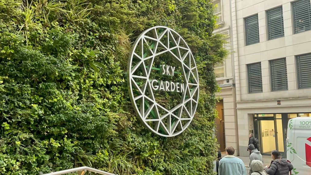 Sky Garden Londres