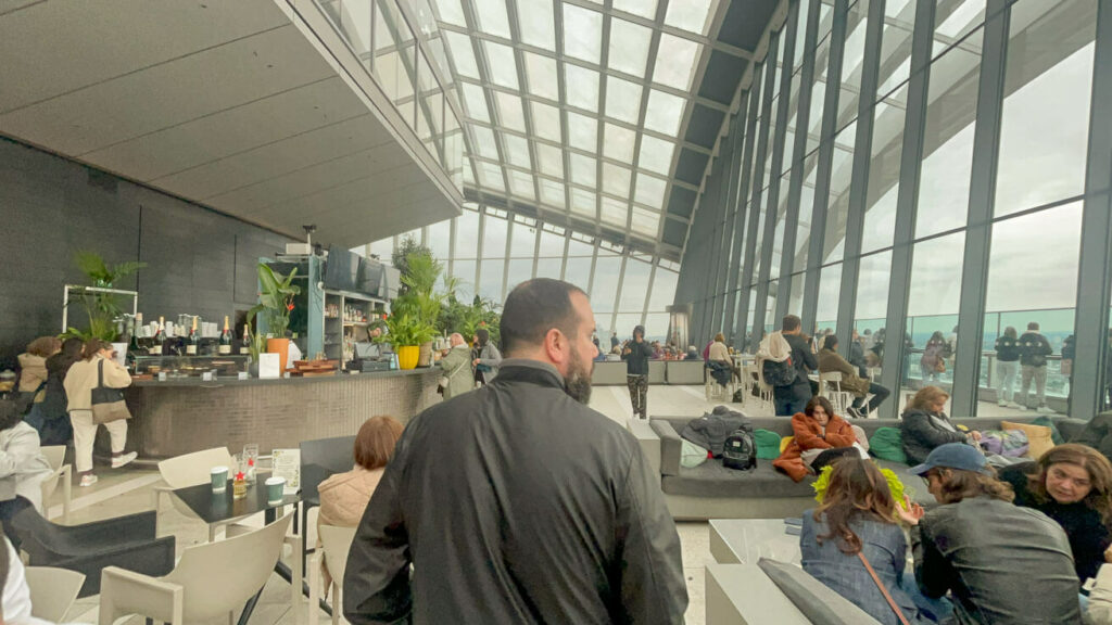 Sky Garden Londres