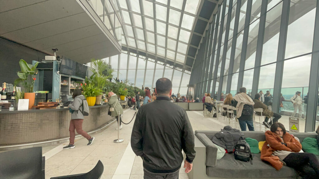 Sky Garden Londres