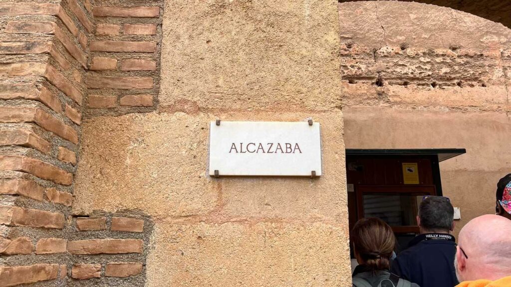 Alcazaba da Alhambra, Granada