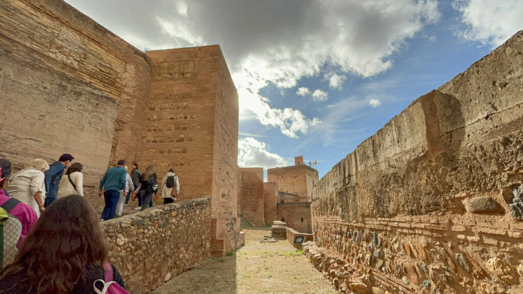 Alcazaba da Alhambra, Granada