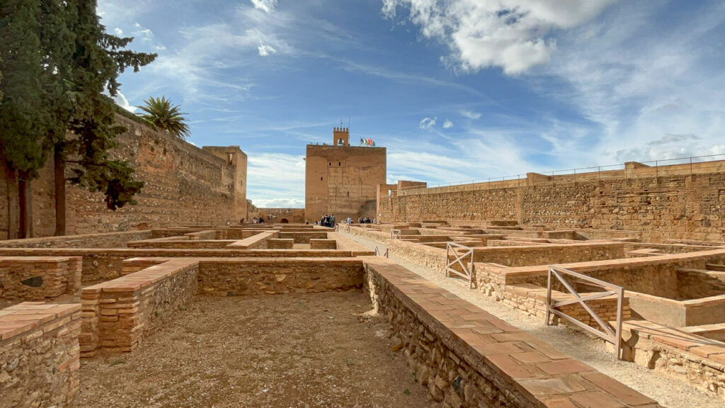 Alcazaba da Alhambra, Granada