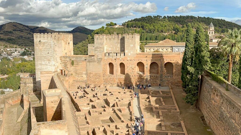Alcazaba da Alhambra, Granada