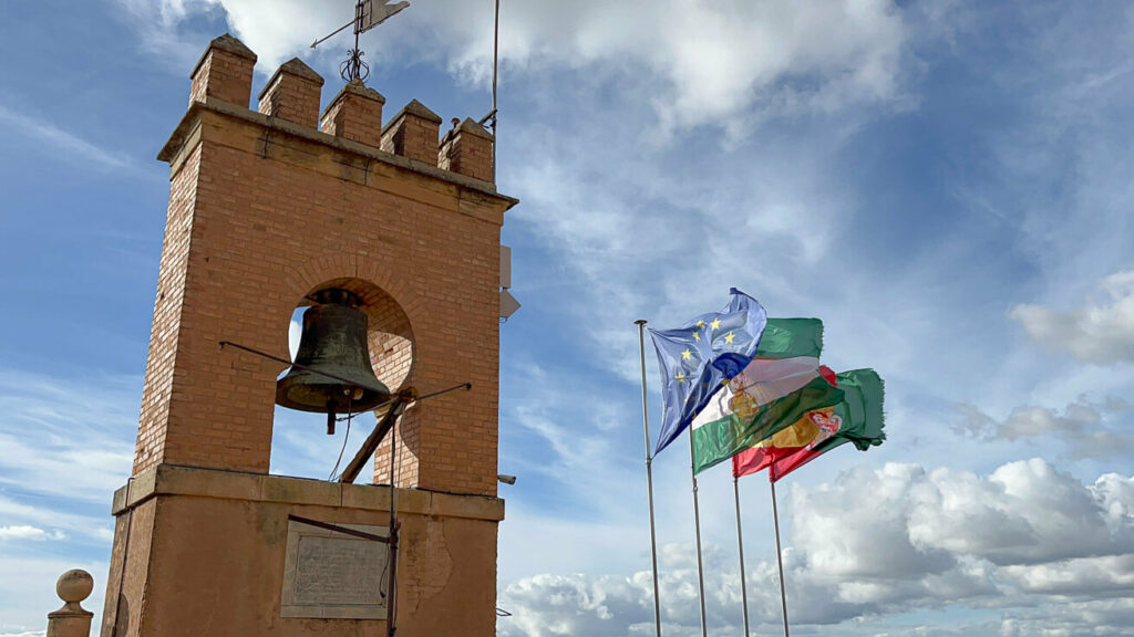 Torre de la Vela, Alcazaba da Alhambra, Granada