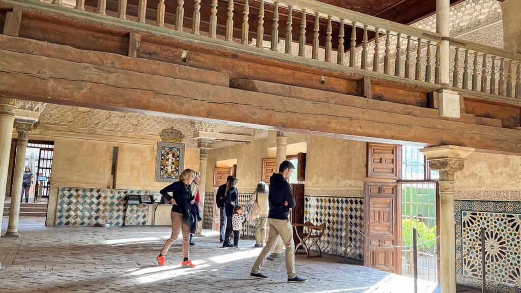 Mexuar, Palácio Nasridas. 