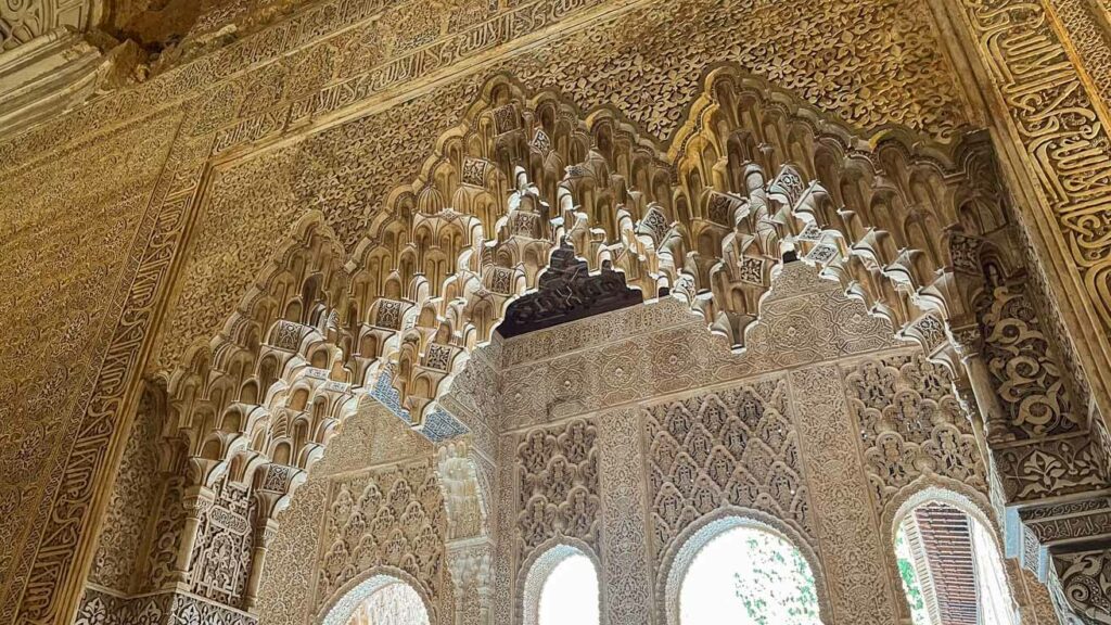 Palácios Nasridas - detalhes