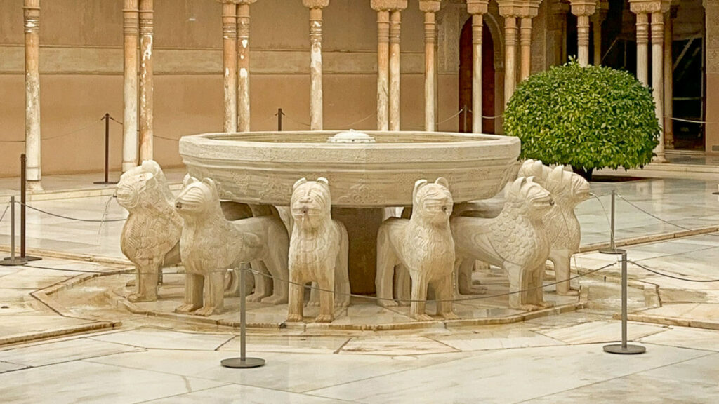 Palácio dos Leões, Alhambra