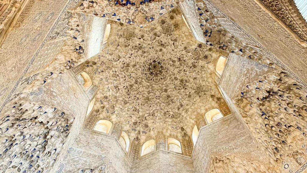 Palácios Nasridas - detalhes