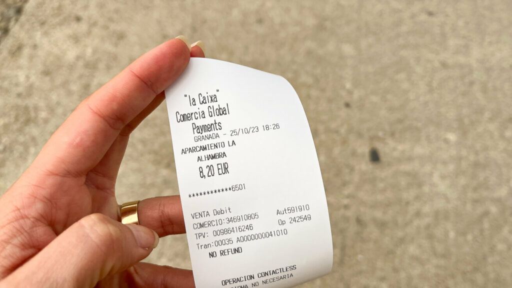 Estacionamento Alhambra preços
