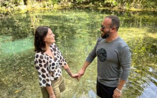Nascente areia que canta: como conhecer a nascente