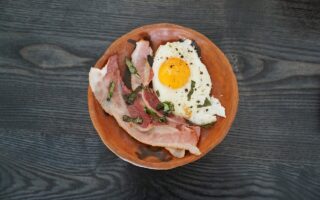 Café da manhã americano
