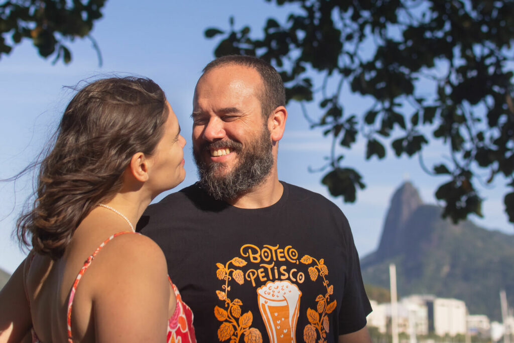 Ensaio fotográfico no Rio de Janeiro. Foto: Naturalmente Pilar