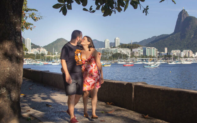 Ensaio fotográfico no Rio de Janeiro. Foto: Naturalmente Pilar