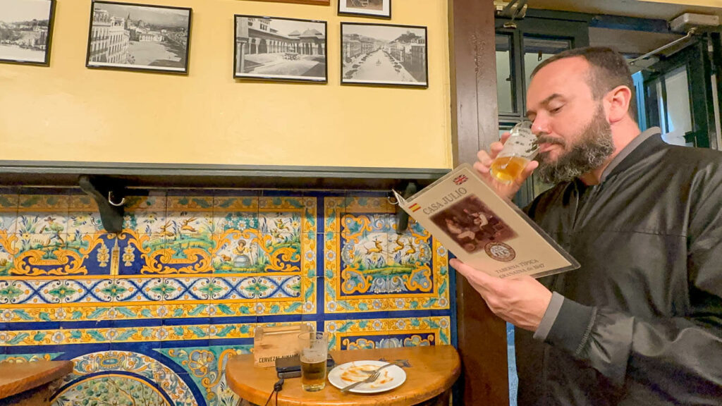 Bar Casa Julio Granada
