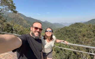 Mirante da Serra de Cachoeiras de Macacu RJ