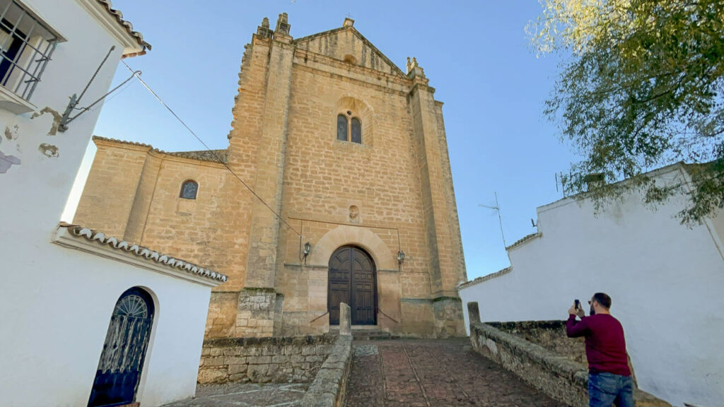 Iglesia del Espiritu Santo Ronda Espanha