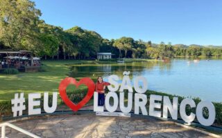 Parque das Águas de São Lourenço MG