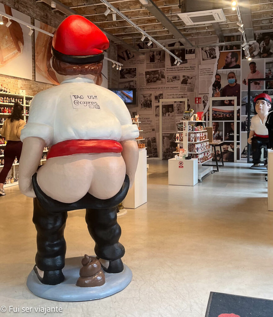 Caganer - natal na Espanha