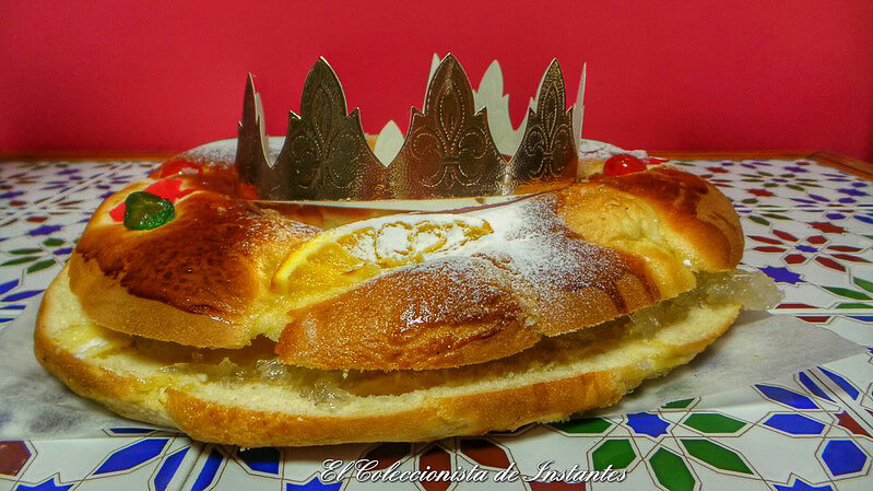 Roscón de Reyes Espanha