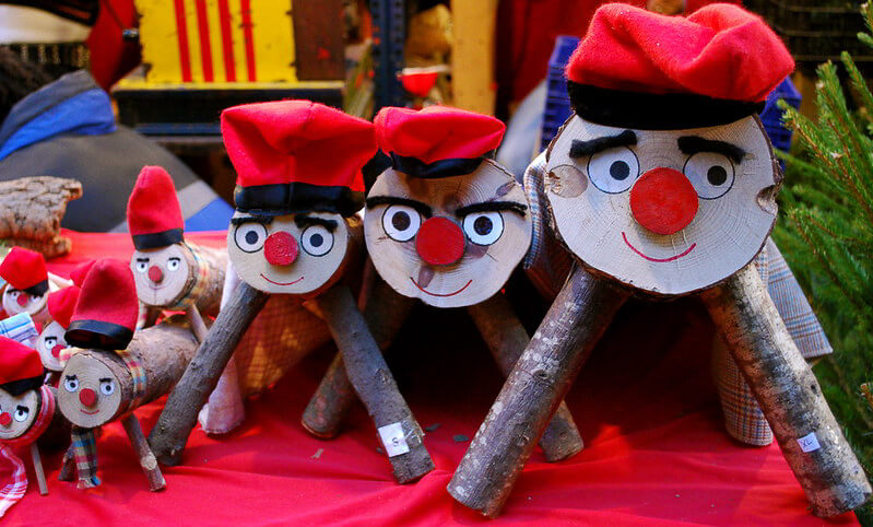 Caga Tió - natal na Espanha