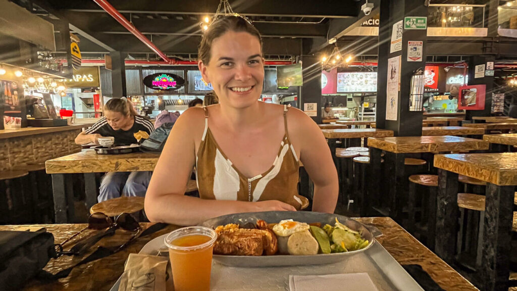 Comida típica de Medellín