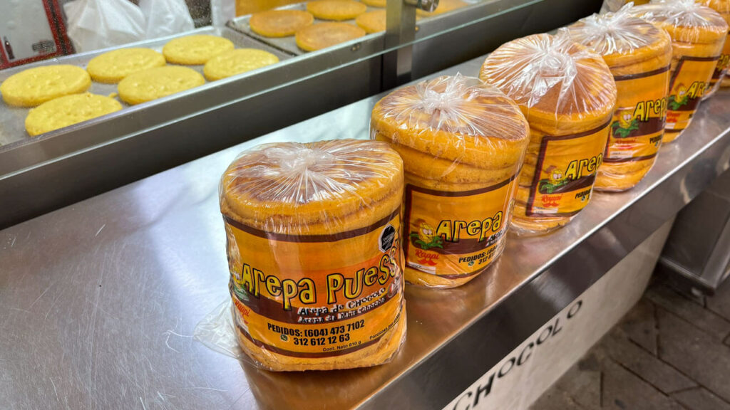 Arepa de Choclo