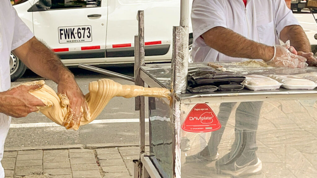 Gelatina de pata de res