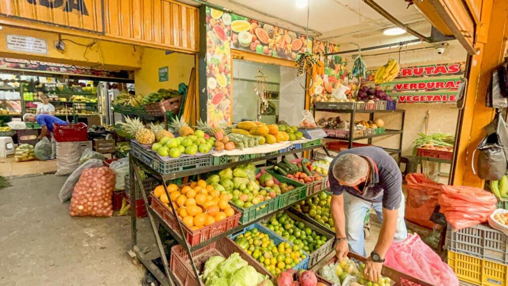 Frutas colombianas