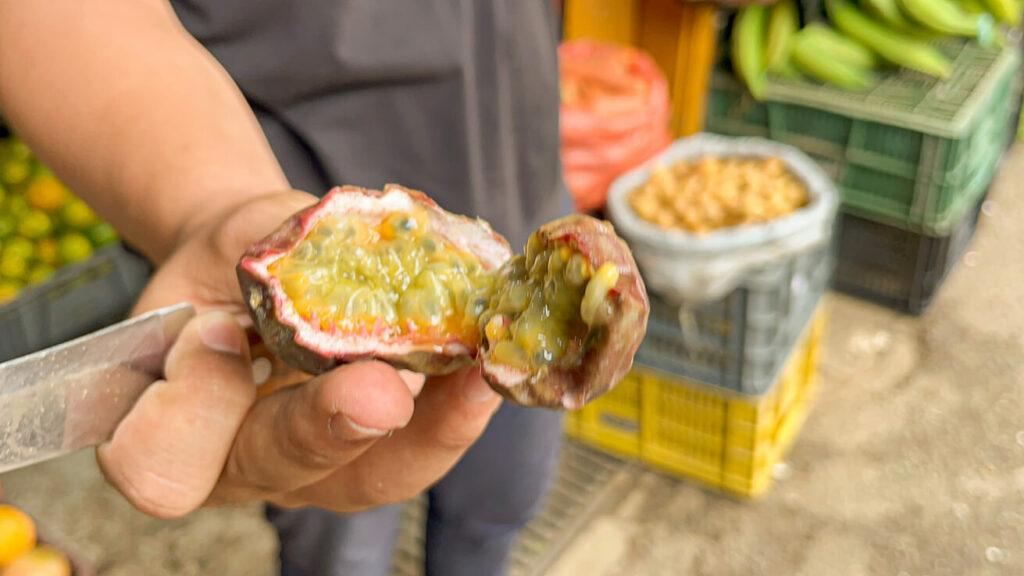 Frutas colombianas