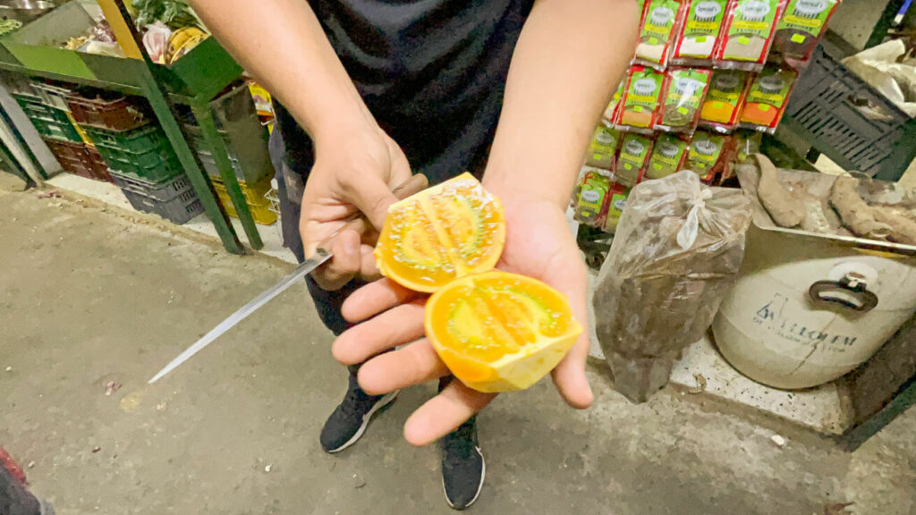 Frutas colombianas