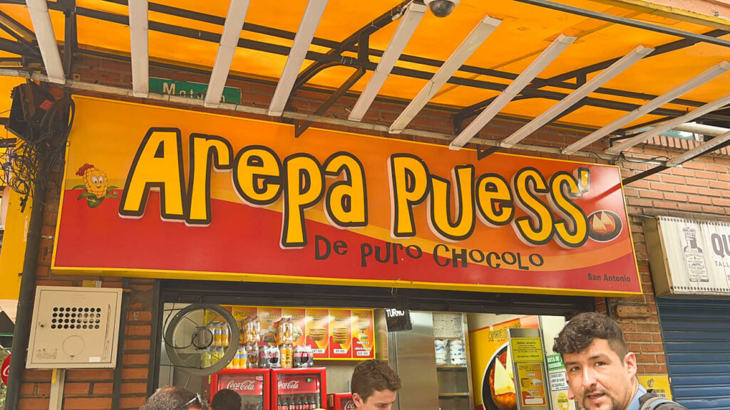 Arepa de Choclo