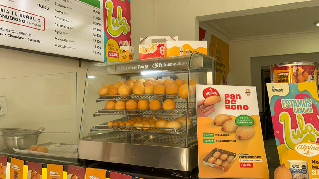 Buñuelos na Colômbia