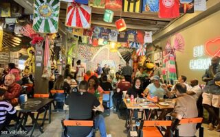 Baródromo - bar do carnaval no Rio de Janeiro